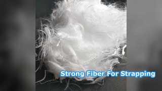 Włókno poliestrowe o wysokiej wytrzymałości do wiązania